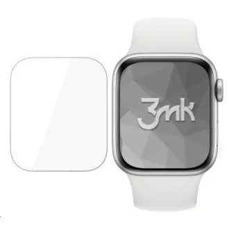 3mk ochranná fólia Watch Protection ARC pre Apple Watch 4, 40 mm (3ks)