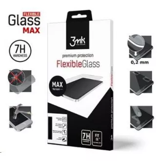 3mk hybridné sklo FlexibleGlass Max pre Samsung Galaxy A51, čierna 3mk hybridné sklo FlexibleGlass Max pre Samsung Galaxy A51, čierna