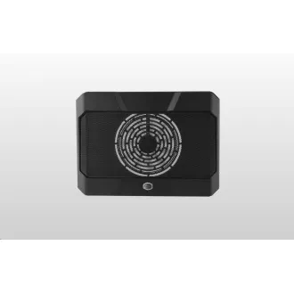 Cooler Master chladiaci podstavec NotePal X150R pre notebook do 17", čierna