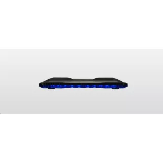 Cooler Master chladiaci podstavec NotePal X150R pre notebook do 17", čierna