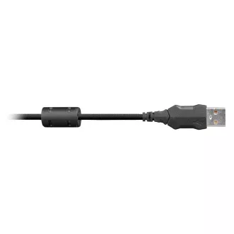 C-TECH klávesnica SCORPIA V2 (GKB-119), herná, CZ/SK, 7 farieb podsvietenia, programovateľná, čierna, USB