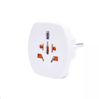 Solight cestovný adaptér pre cudzincov v SR Solight cestovný adaptér pre cudzincov v SR