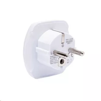 Solight cestovný adaptér pre cudzincov v SR Solight cestovný adaptér pre cudzincov v SR