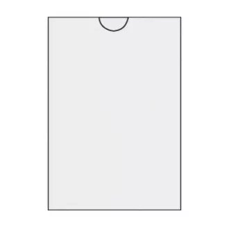 Obal 85x115mm na časový lístok MHD Obal 85x115mm na časový lístok MHD