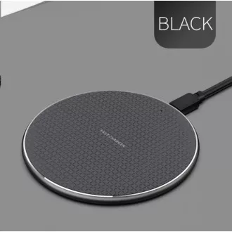 1stCOOL bezdrôtová hliníková QI rýchlo nabíjačka 5W 7, 5W 10W Black 1stCOOL bezdrôtová hliníková QI rýchlo nabíjačka 5W 7, 5W 10W Black