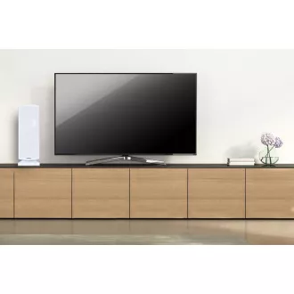 EVOLVEO Xany 2in1, aktívna vonkajšia/izbová anténa FM/DAB+/DVB-T2, filter LTE, 4G, 5G