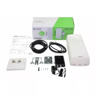 EVOLVEO Xany 2in1, aktívna vonkajšia/izbová anténa FM/DAB+/DVB-T2, filter LTE, 4G, 5G