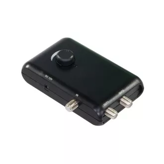 EVOLVEO Xany 2in1, aktívna vonkajšia/izbová anténa FM/DAB+/DVB-T2, filter LTE, 4G, 5G