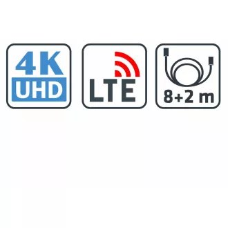 EVOLVEO Xany 2in1, aktívna vonkajšia/izbová anténa FM/DAB+/DVB-T2, filter LTE, 4G, 5G