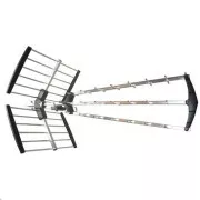 Solight vonkajšia DVB-T anténa, 17dB, UHF, 21. - 60. kanál, LTE/4G filter