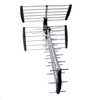 Solight vonkajšia DVB-T anténa, 17dB, UHF, 21. - 60. kanál, LTE/4G filter