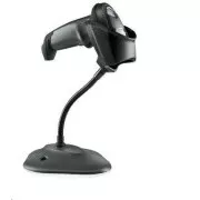 Zebra čítačka DS4608 SR 2D black + USB kábel, stojan (náhrada za DS4308)