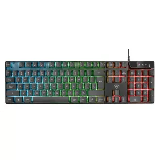 TRUST herná klávesnica GXT 835 Azor Illuminated Gaming Keyboard