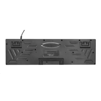 TRUST herná klávesnica GXT 835 Azor Illuminated Gaming Keyboard