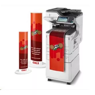 Oki MC883dnv, bar. multifunkčná tlačiareň A3