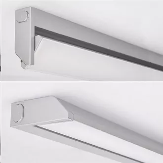 Solight LED kuchynské svietidlo výklopné, vypínač, 10W, 4100K, 58cm