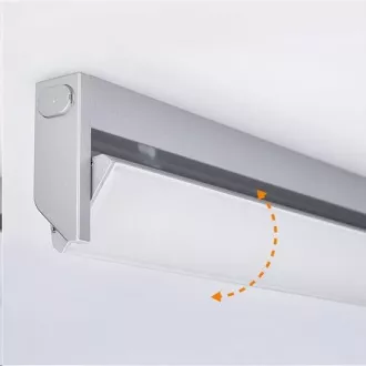 Solight LED kuchynské svietidlo výklopné, vypínač, 10W, 4100K, 58cm