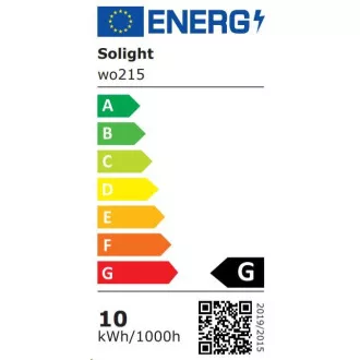 Solight LED kuchynské svietidlo výklopné, vypínač, 10W, 4100K, 58cm