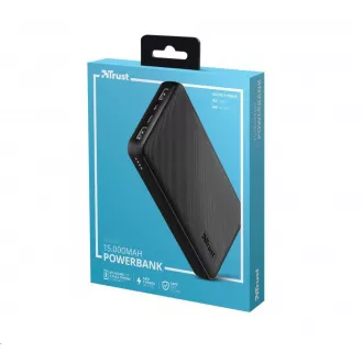 TRUST powerbanka Primo Powerbank 15.000 mAh