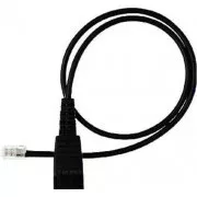 Jabra kábel QD -> RJ9, rovný 0, 5 m
