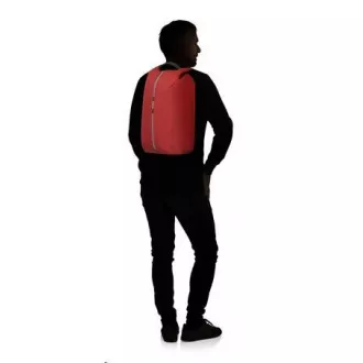 Samsonite Securipak Backpack 15, 6" Garnet red