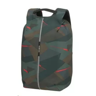 Samsonite Securipak Backpack 15, 6" Deep forest camo