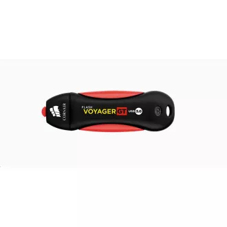 CORSAIR Flash Disk 256GB Voyager GT, USB 3.0, čierna / červená