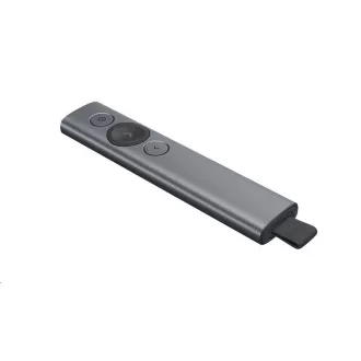 Logitech prezentér, SPOTLIGHT BT/WL Presenter - EMEA, slate