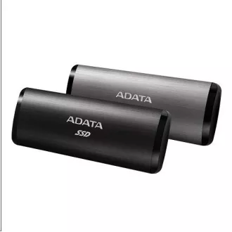 ADATA External SSD 1TB SE760 USB 3.2 Gen2 type C Titanová sivá