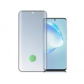 4smarts tvrdené sklo UltraSonix pre Samsung Galaxy S20+, čierna 4smarts tvrdené sklo UltraSonix pre Samsung Galaxy S20+, čierna