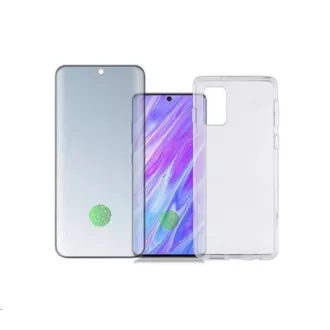 4smarts 360° Premium Protection set (tvrdené sklo UltraSonic a gélový zadný kryt) pre Samsung Galaxy S20 4smarts 360° Premium Protection set (tvrdené sklo UltraSonic a gélový zadný kryt) pre Samsung Galaxy S20