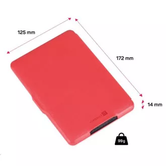 CONNECT IT púzdro pre Amazon Kindle Paperwhite 1/2/3, červená