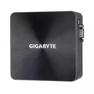 GIGABYTE BRIX GB-BRi7H-10710, Intel i7-10710U, 2xSODIMM DDR4, VGA