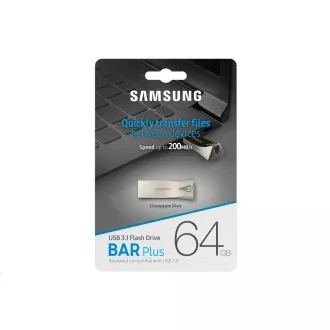 Samsung USB 3.1 Flash Disk 64GB - Silver