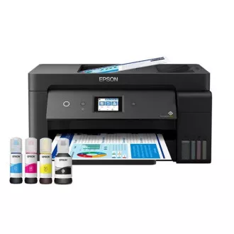 EPSON tlačiareň ink EcoTank L14150, 4v1, 4800x1200, A3+, 38ppm, USB, Wi-Fi, Záruka 5 rokov po registrácii zdarma