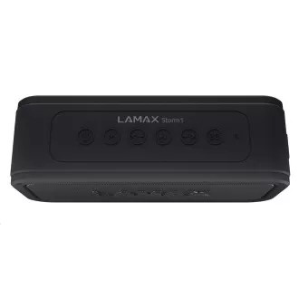 LAMAX Storm1 Bluetooth reproduktor - čierny