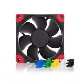 NOCTUA ventilátor NF-A8 PWM chromax.black.swap, 80x80x25 mm NOCTUA ventilátor NF-A8 PWM chromax.black.swap, 80x80x25 mm