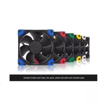 NOCTUA ventilátor NF-A8 PWM chromax.black.swap, 80x80x25 mm NOCTUA ventilátor NF-A8 PWM chromax.black.swap, 80x80x25 mm