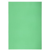 Obal A4 217x309x0,3mm "L" zelený PVC 10ks