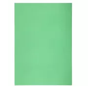 Obal A4 217x309x0,3mm "L" zelený PVC 10ks
