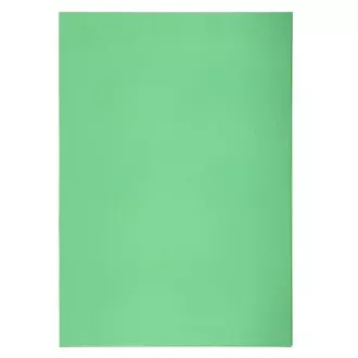 Obal A4 217x309x0,3mm "L" zelený PVC 10ks