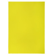 Obal A4 217x309x0,3mm "L" žltý PVC 10ks