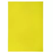 Obal A4 217x309x0,3mm "L" žltý PVC 10ks