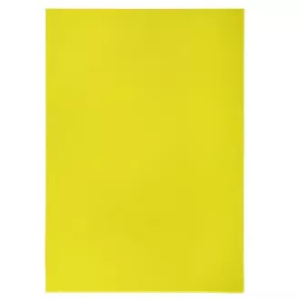 Obal A4 217x309x0,3mm "L" žltý PVC 10ks