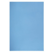 Obal A4 217x309x0, 3mm "L" modrý PVC 10ks