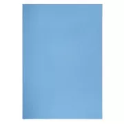 Obal A4 217x309x0, 3mm "L" modrý PVC 10ks