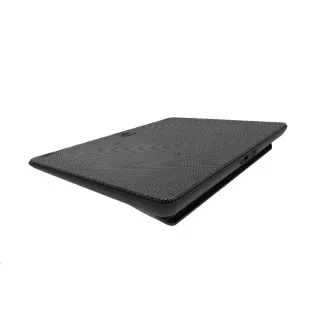 Cooler Master chladiaci podstavec NotePal L2 pre notebook 7-17", 16 cm, modrá LED, čierna