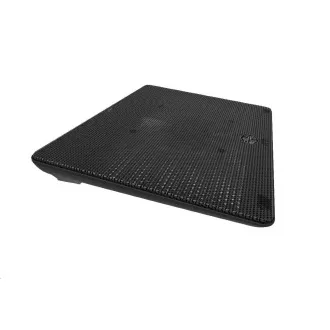 Cooler Master chladiaci podstavec NotePal L2 pre notebook 7-17", 16 cm, modrá LED, čierna