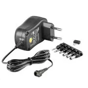 Goobay Univerzálny napájací adaptér 230V/3-12V jednosmerný 1000mA