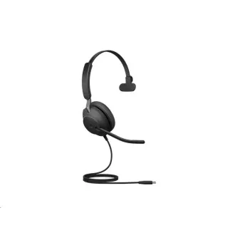 Jabra náhlavná súprava Evolve2 40, USB-C, MS, mono